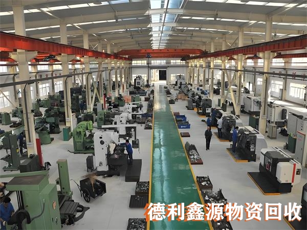 北京数控机床回收