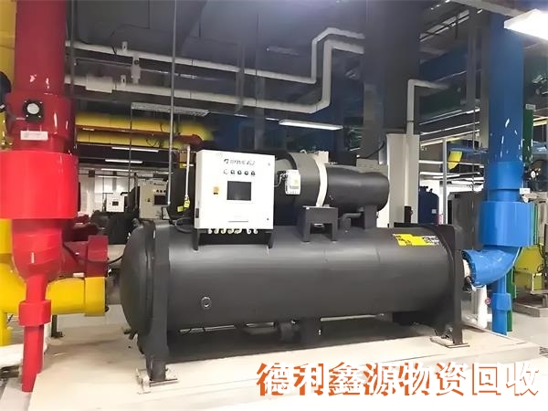 北京制冷设备回收
