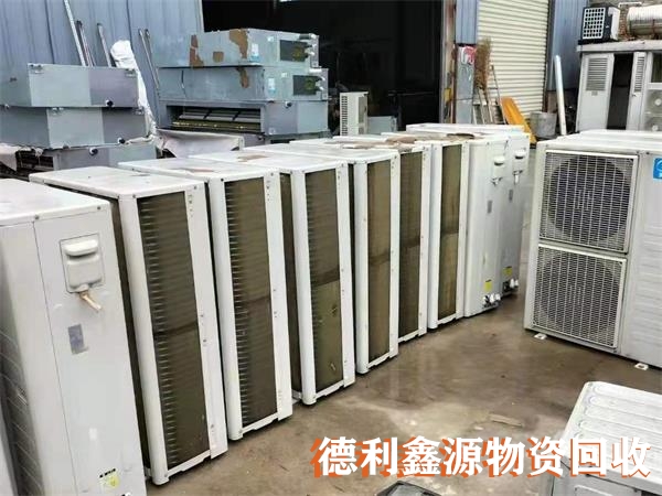 冷库设备回收高价收购