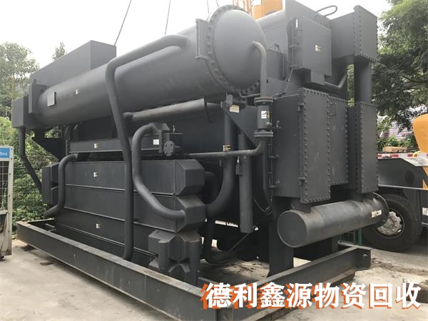 北京高价冷库设备回收免费拆除