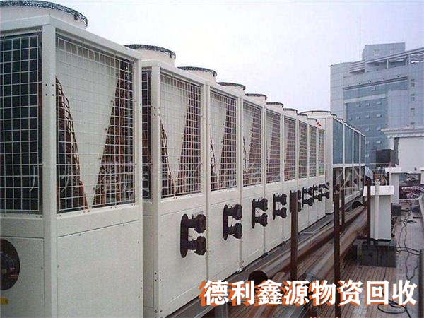 北京高价冷库设备回收正规厂家