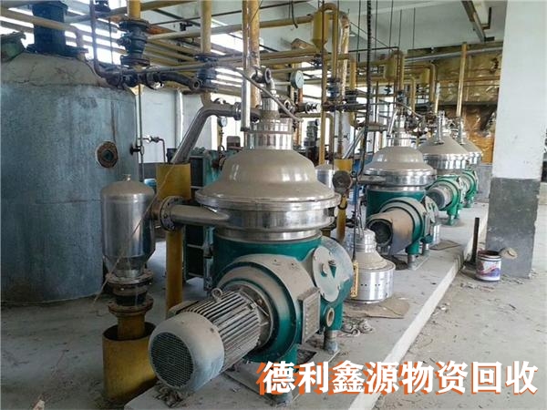 北京分离设备回收价格