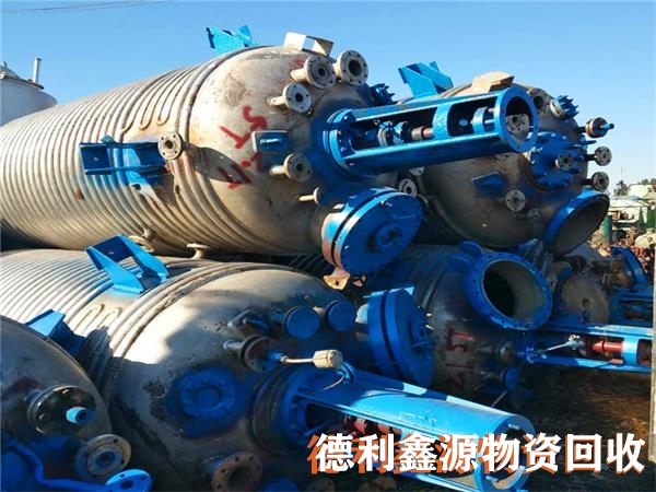北京反应釜设备回收