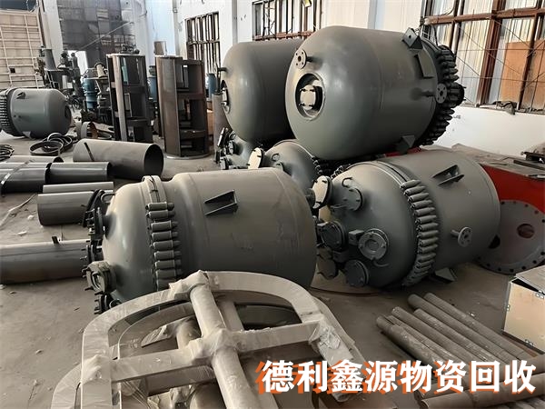 北京化工设备回收