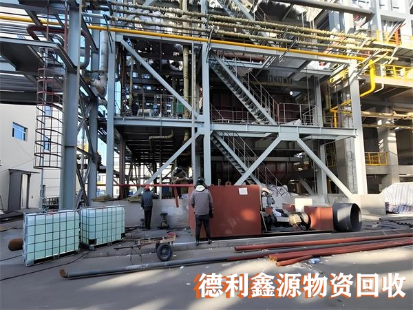 天津反应釜设备回收价格，实力商家