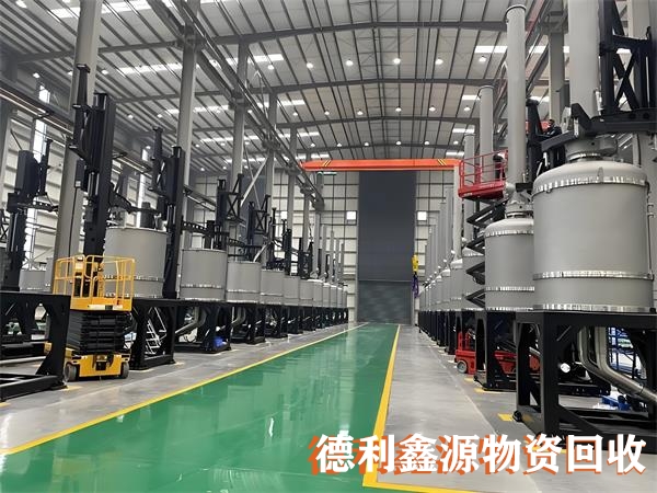 北京反应釜设备回收