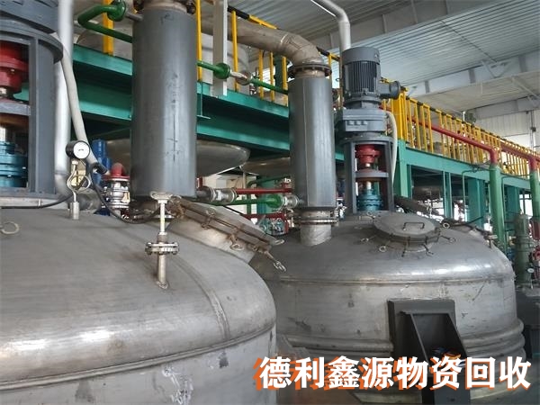 天津化工设备回收