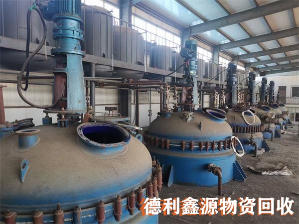 北京反应釜设备回收