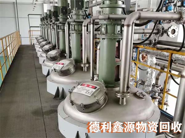 北京化工设备回收