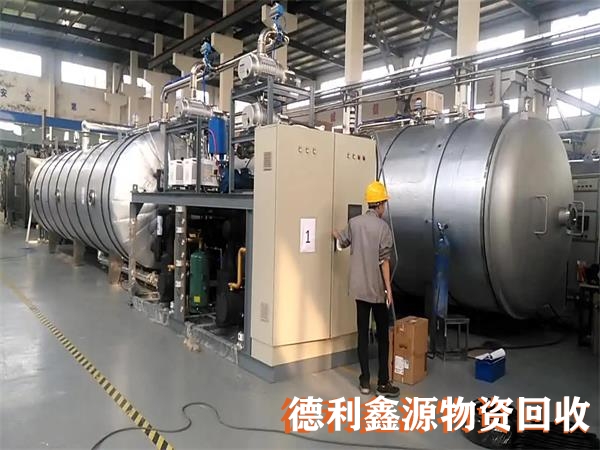 北京乳品厂设备回收
