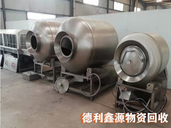 北京高价乳品厂设备回收价格
