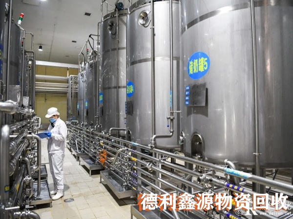 天津果汁厂设备回收