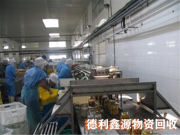 饮料厂设备回收联系方式
