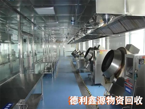 天津乳品厂设备回收