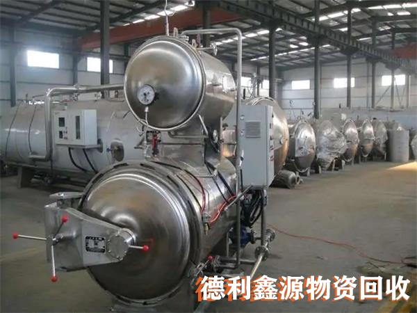 食品厂设备回收价格高