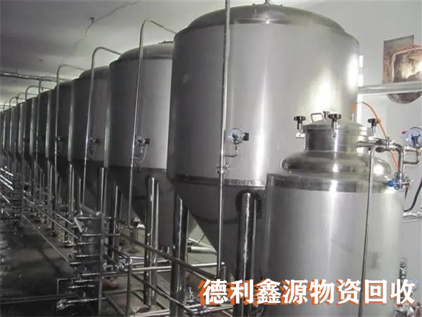 天津乳品厂设备回收