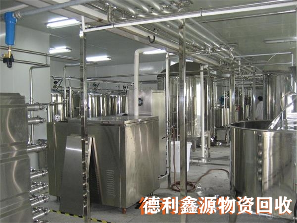 食品设备回收更专业