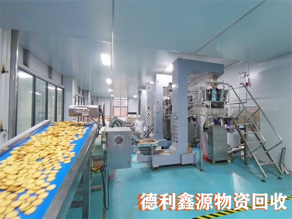 北京果汁厂设备回收