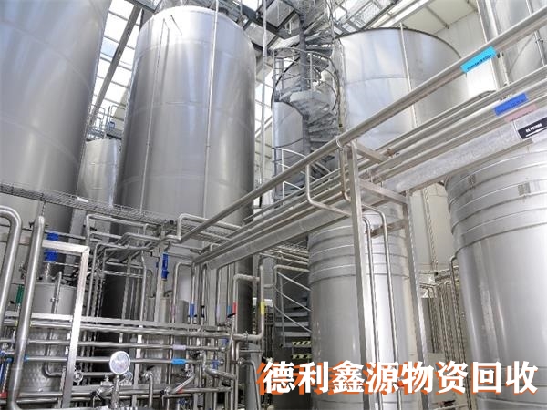 天津果汁厂设备回收