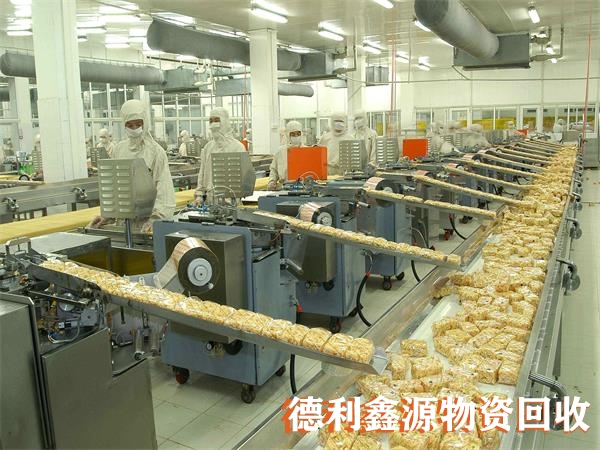 北京果汁厂设备回收