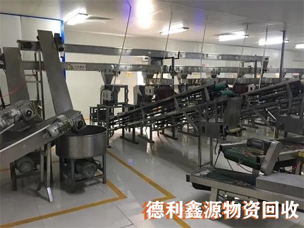 北京饮料厂设备回收