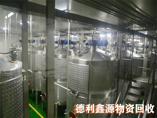 北京食品加工设备回收