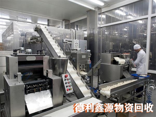 北京果汁厂设备回收
