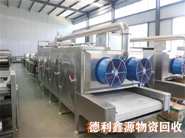 北京乳品厂设备回收