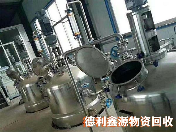 天津饮料厂设备回收更专业