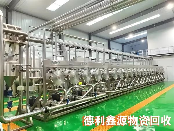 天津食品加工设备回收供应商