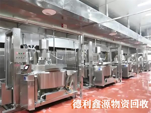 饮料厂设备回收价格高