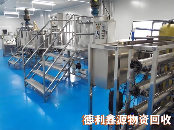 北京食品设备回收