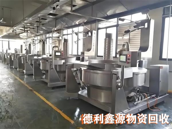 天津果汁厂设备回收价格高
