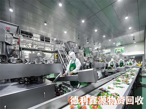 北京乳品厂设备回收