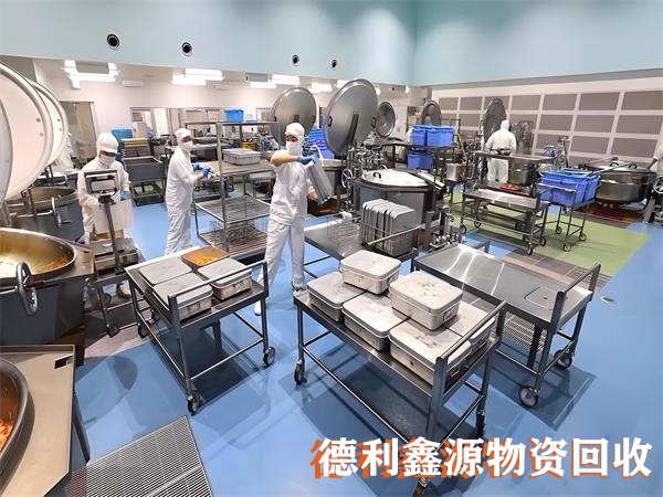 北京乳品厂设备回收