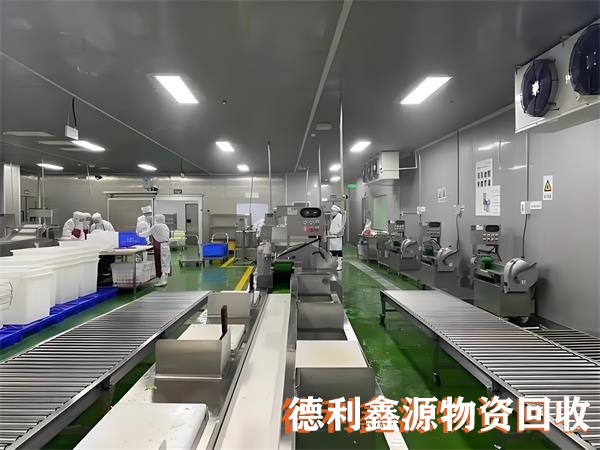 北京果汁厂设备回收