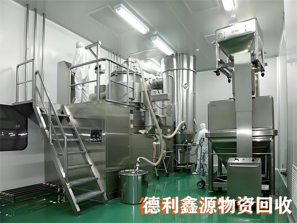 北京食品厂设备回收