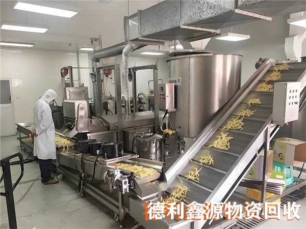 北京果汁厂设备回收