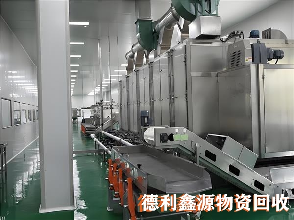 北京乳品厂设备回收价格