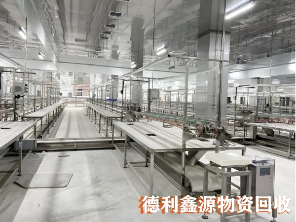 天津高价乳品厂设备回收供应商
