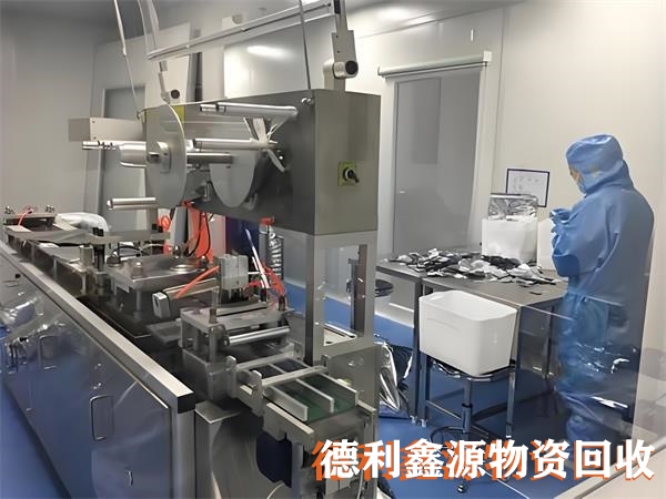 天津饮料厂设备回收