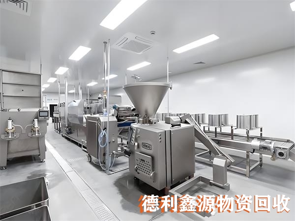 北京果汁厂设备回收