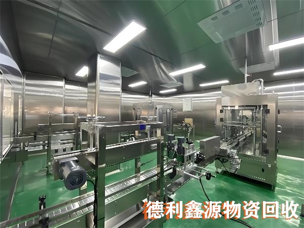 天津乳品厂设备回收