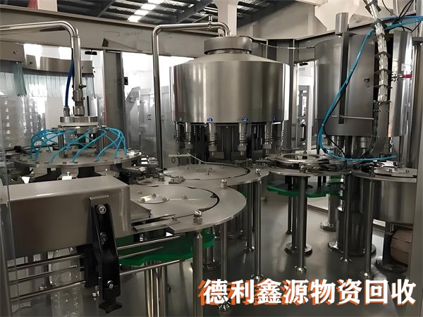 北京果汁厂设备回收