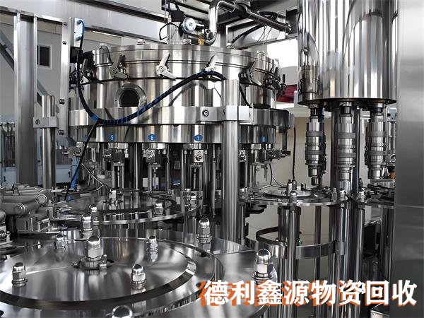 天津果汁厂设备回收