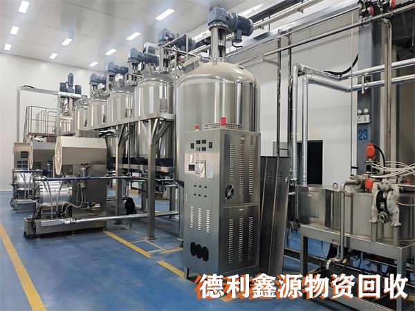 北京乳品厂设备回收