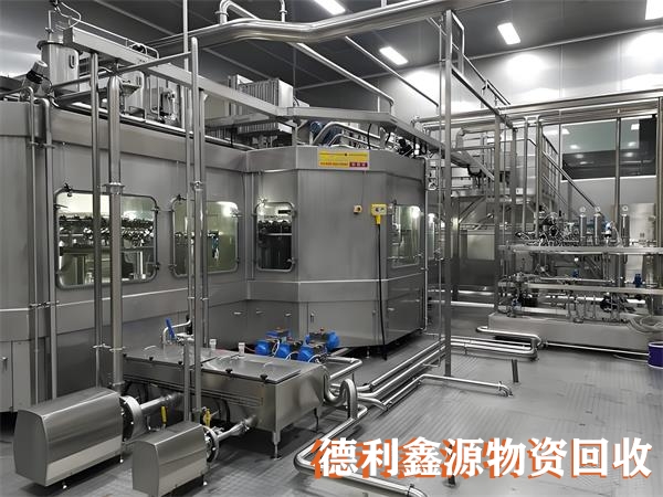 北京食品加工设备回收供应商
