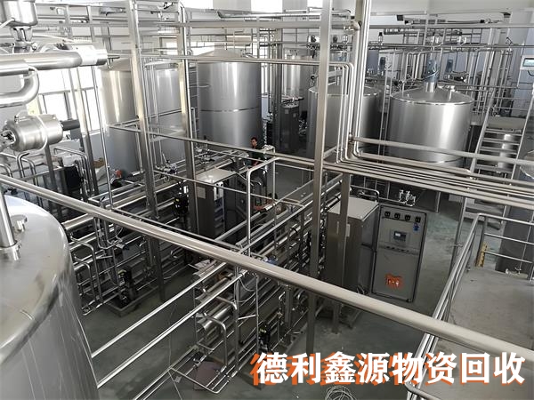 果汁厂设备回收联系方式