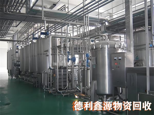 北京食品厂设备回收