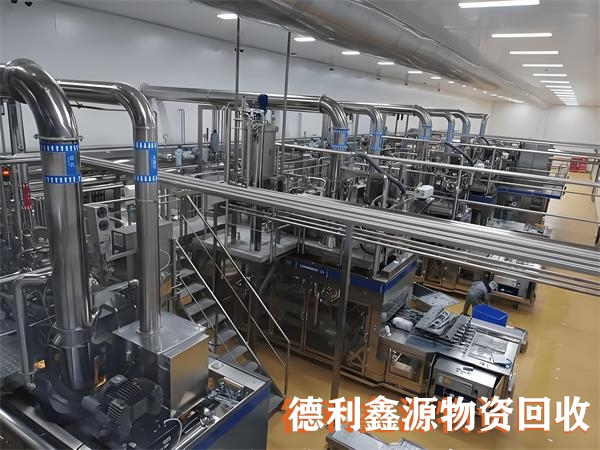 乳品厂设备回收更专业